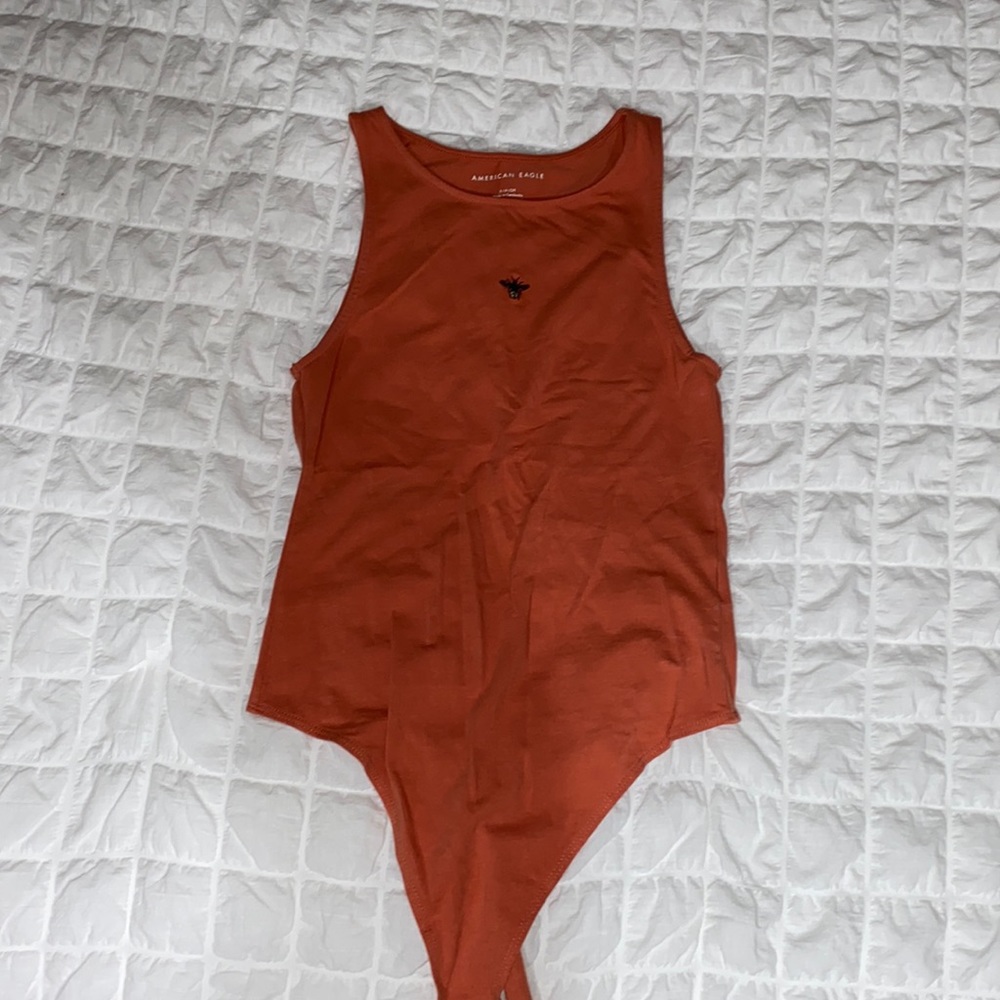 American Eagle Tank-too bodysuit